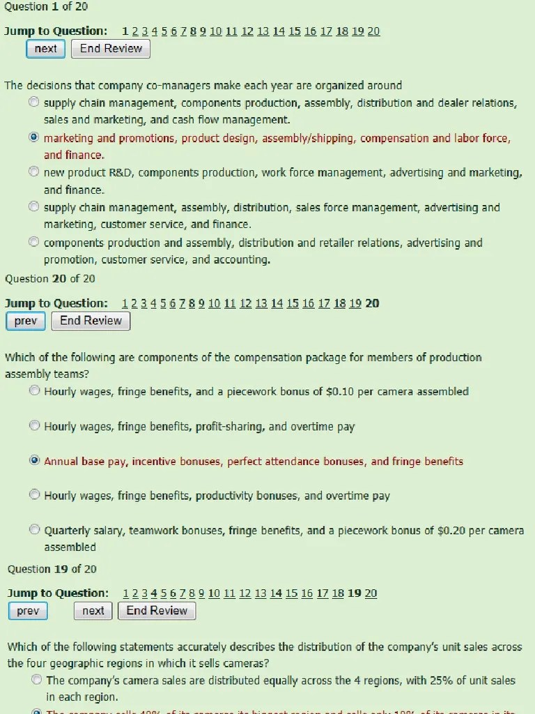 Glo Bus Quiz 1 Answers | PDF
