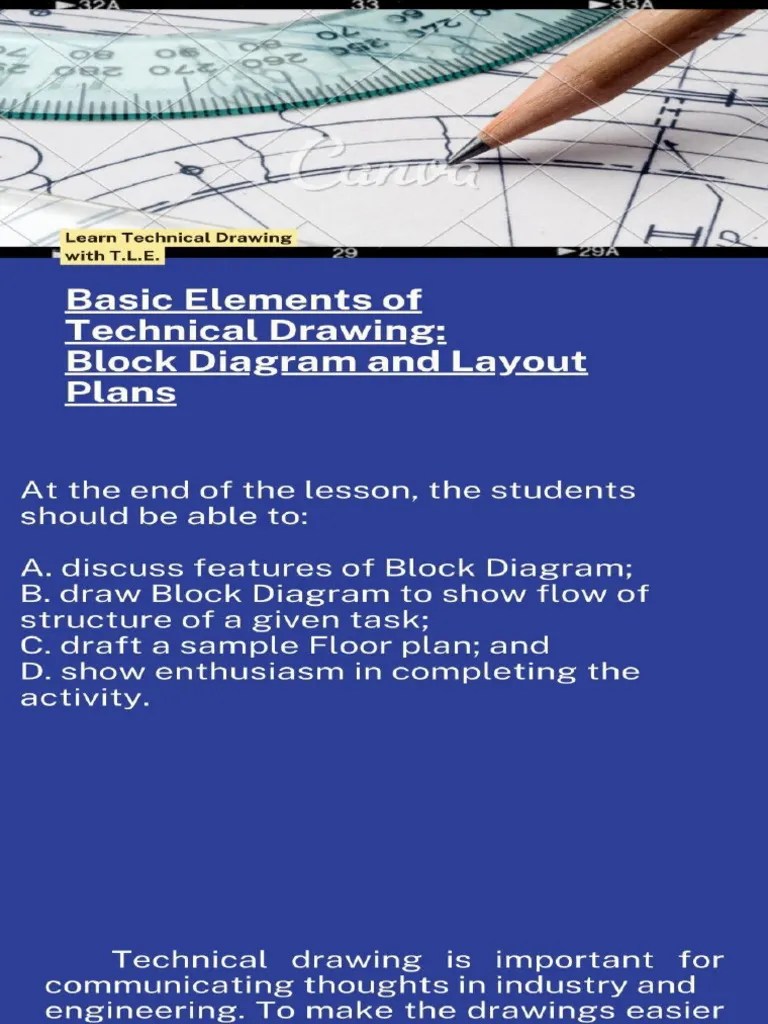Elements of Technical Drawing PDF