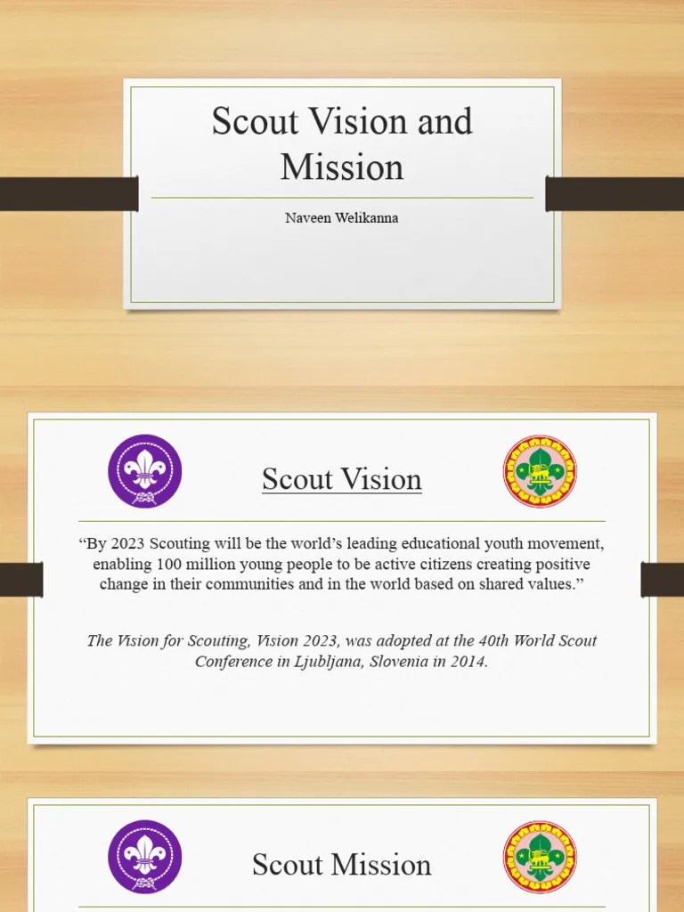 Scout Vision And Mission Overview Pdf