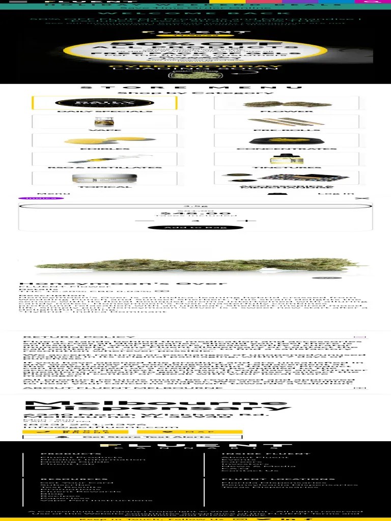 The Premier Dispensary in Melbourne, FL Fluent Cannabis PDF