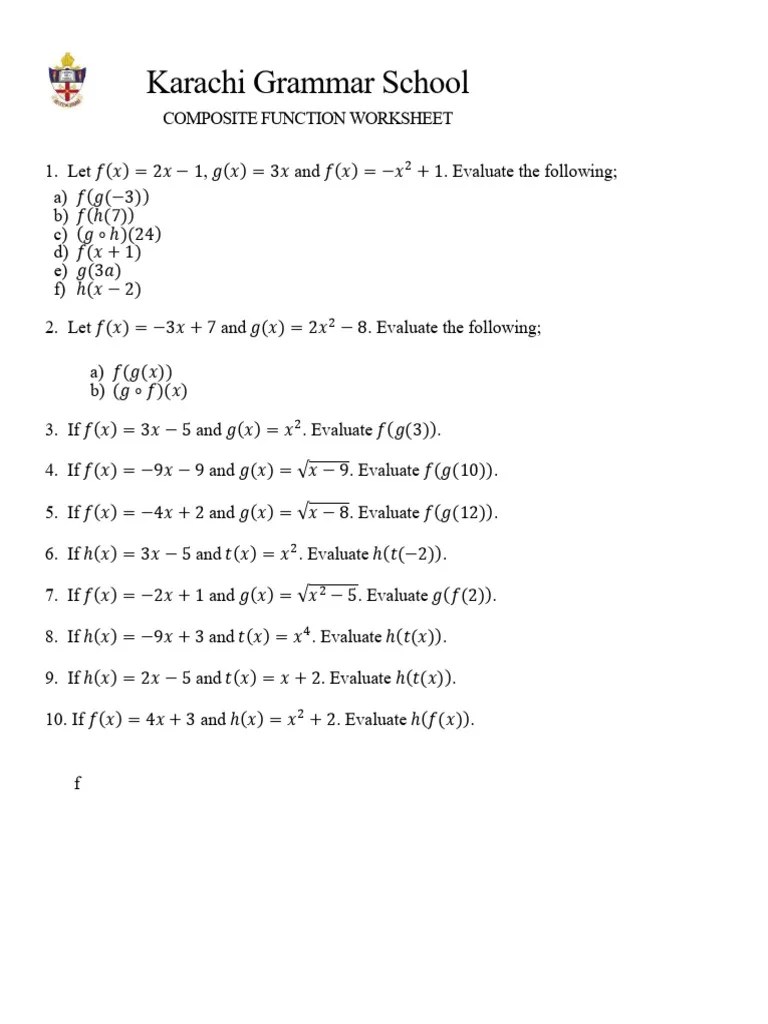 Composite_Function_Worksheet PDF