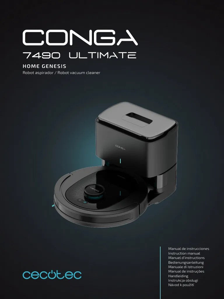 Conga 7490 Ultimate Home Genesis User Manual Es Descargar gratis PDF