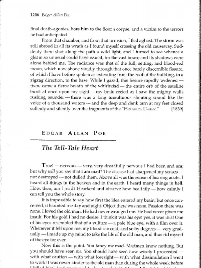 The TellTale Heart PDF
