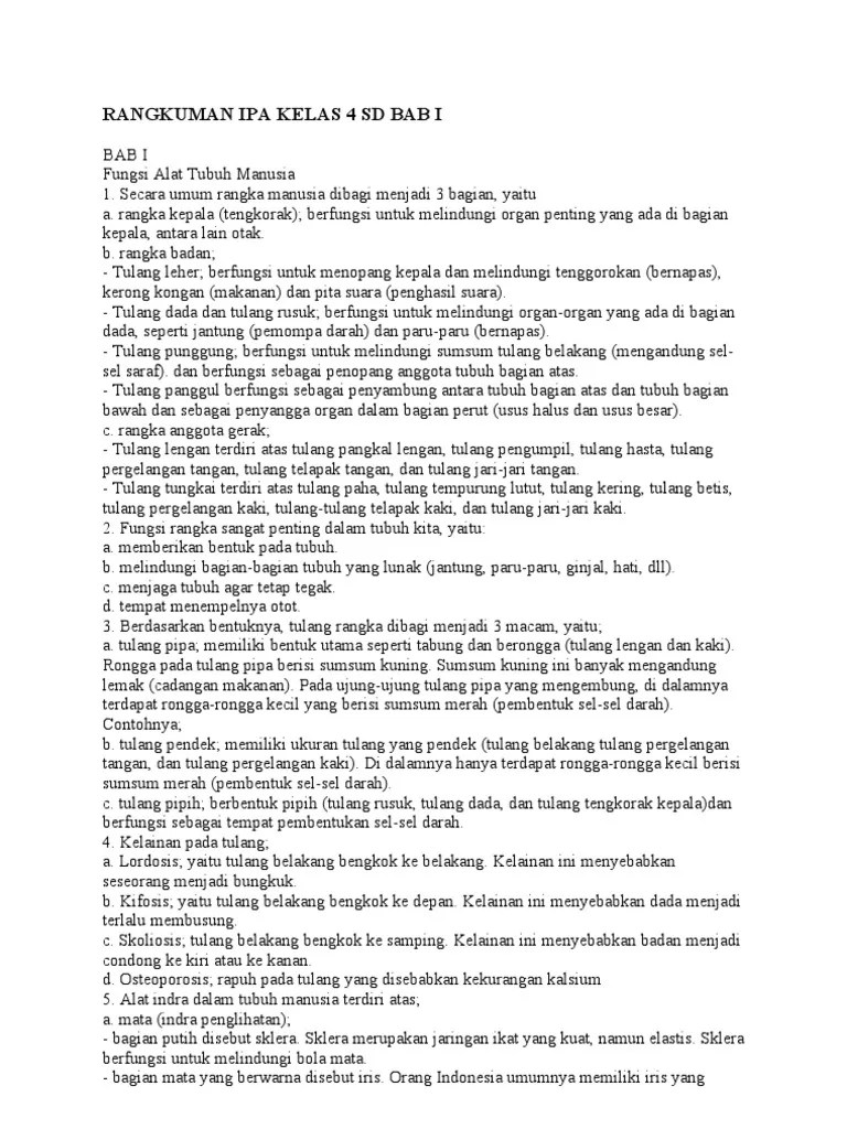 Modul Ipa Sd Kelas 4 Pdf - Revisi Id