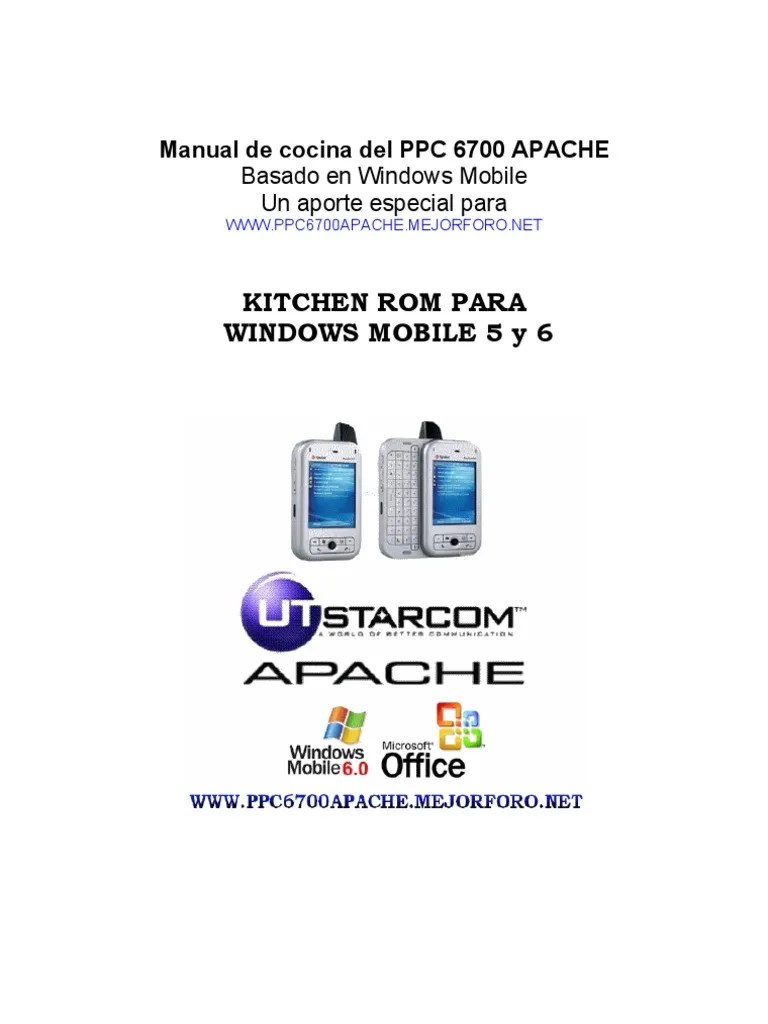 PPC 6700 startup manual file