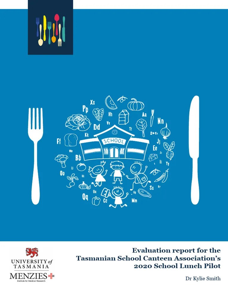 Evaluationof2020SchoolLunchPilotFinal PDF School Meal Lunch