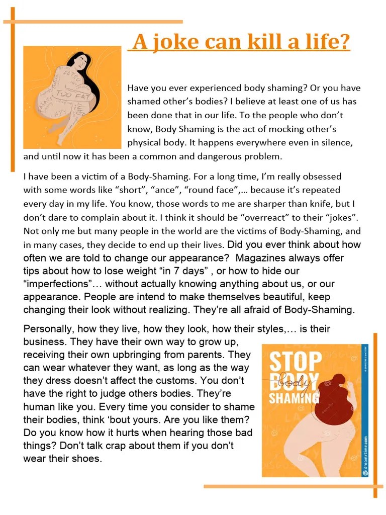 Body Shaming PDF