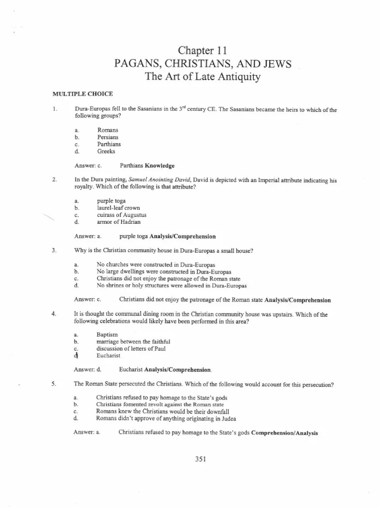 Chapter 11 Study Guide