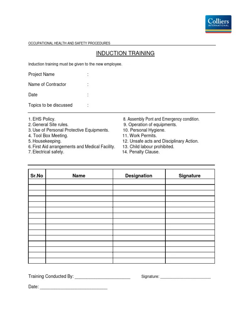 28.Induction training PDF