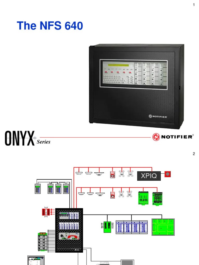 Presentacion Hardware NFS-640 | PDF | Electrical Engineering | Computing