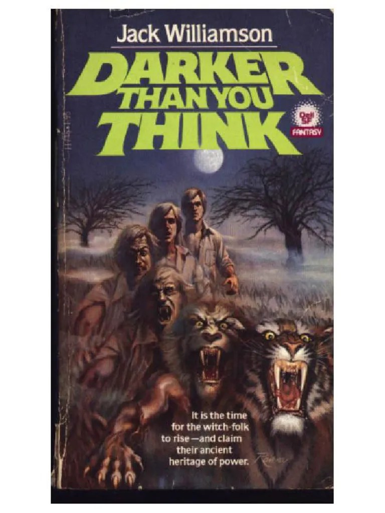 Darker Than You Think PDF Werewolves