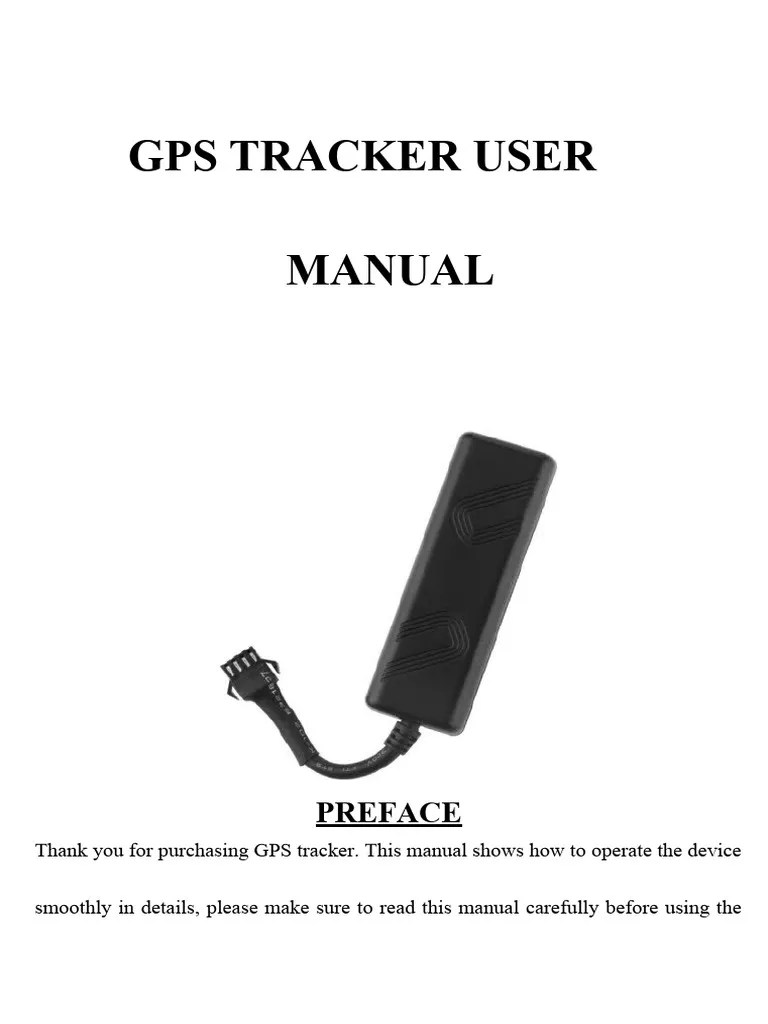 TK205 User Manual 0625 Download Free PDF Global Positioning System