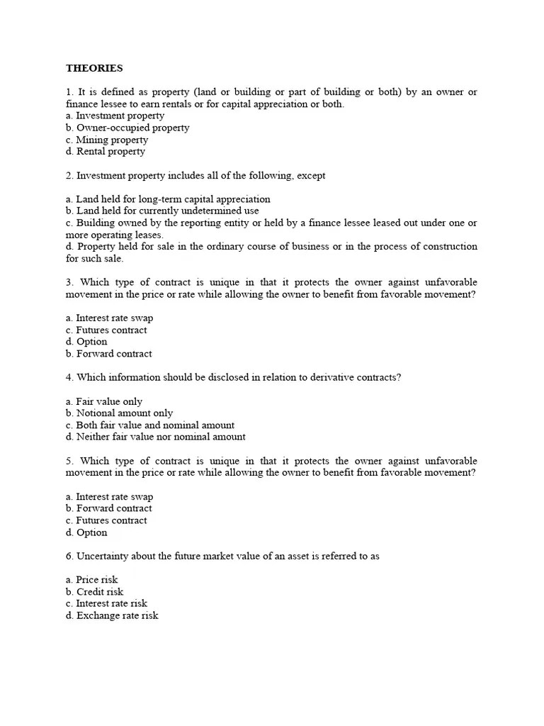 ACC211 Mock Examination1 PDF Fixed Asset Goodwill (Accounting)