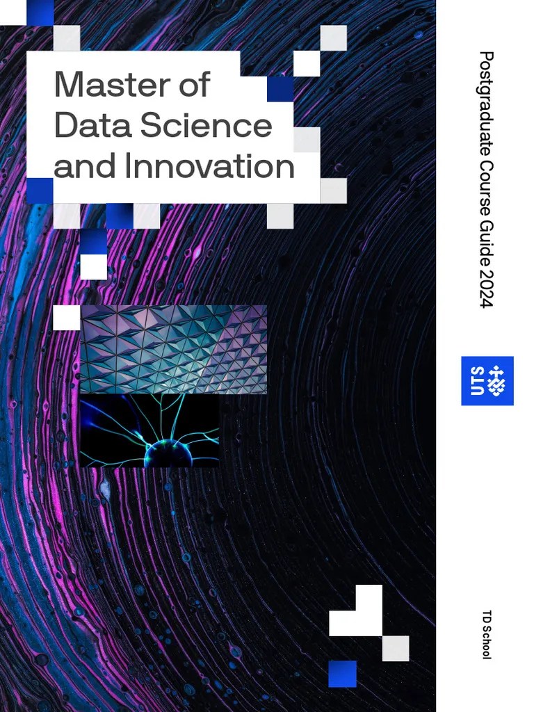 Uts Master Data Science and Innovation Mdsi Course Guide 2024 PDF