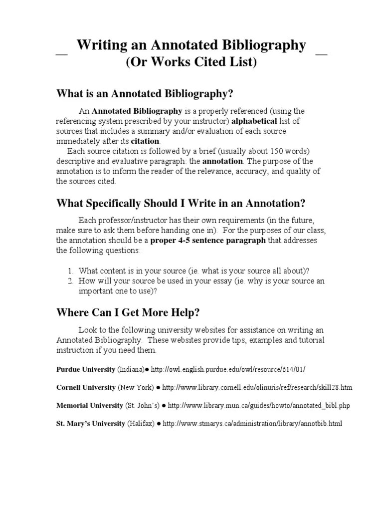 Annotated Works Cited List Example Mother Teresa Pope