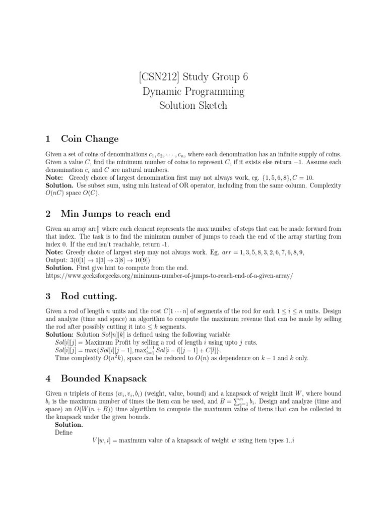 Tutorial 6 Solutions PDF Numerical Analysis Computer Science