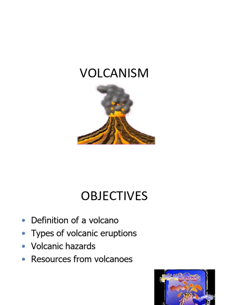 Geology_Lecture527 PDF Types Of Volcanic Eruptions Volcano