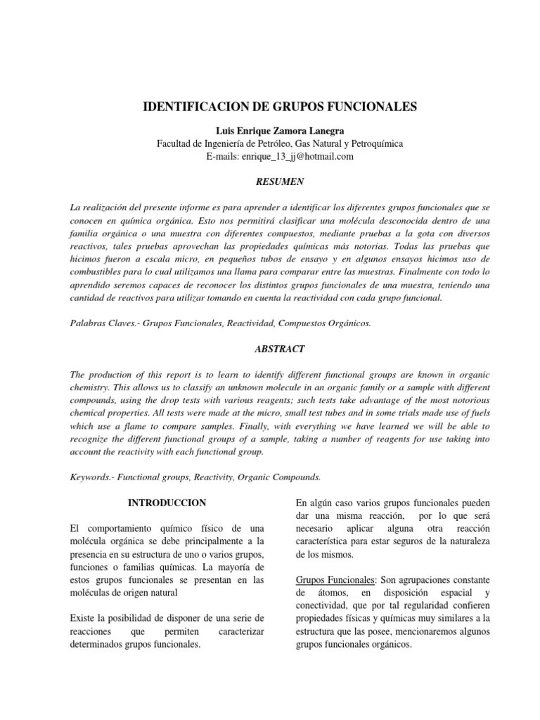 Identificacion de Grupos Funcionales Final