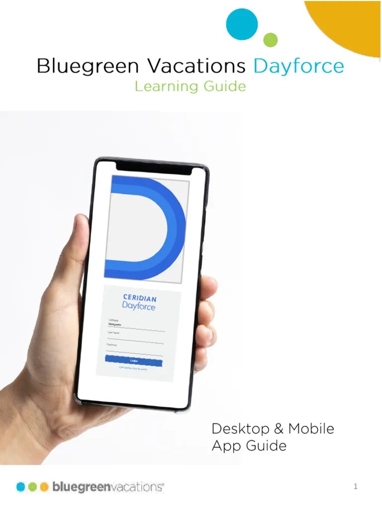 DAYFORCE Learning Quick Guide 2021 PDF Educational Technology(05)