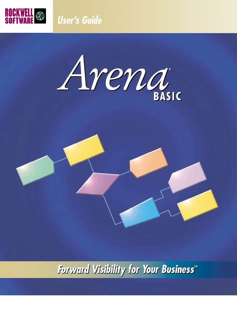 Arena Basic Edition User's Guide Simulation Business Process