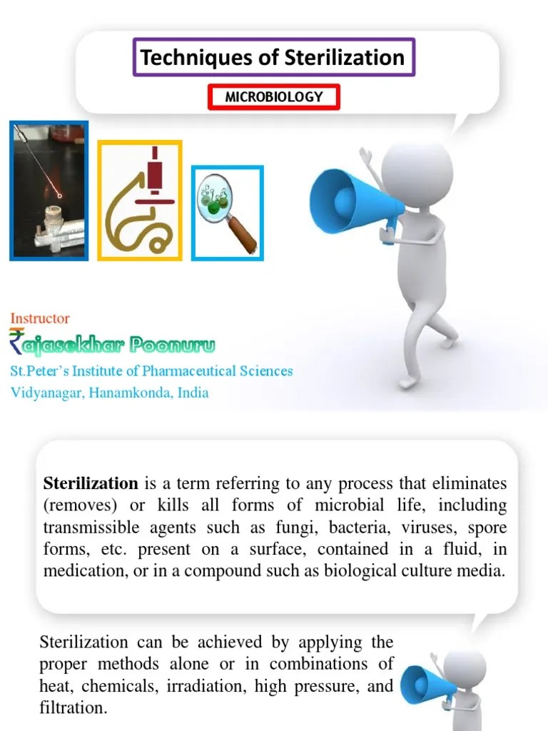 Sterilisation by YUPPIERAJ Sterilization (Microbiology