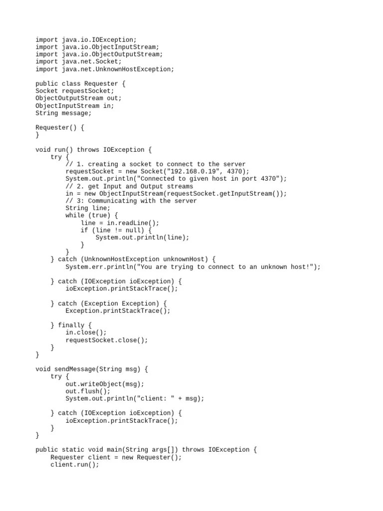 Import Java io.IOException PDF