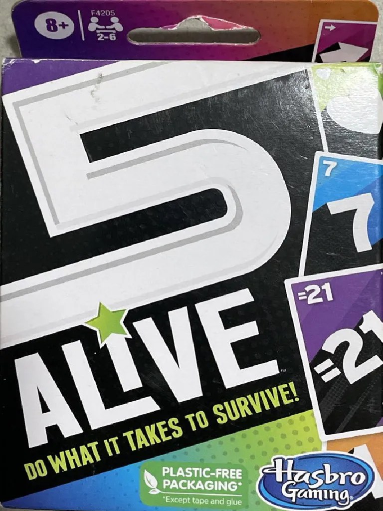 5 Alive Game | PDF