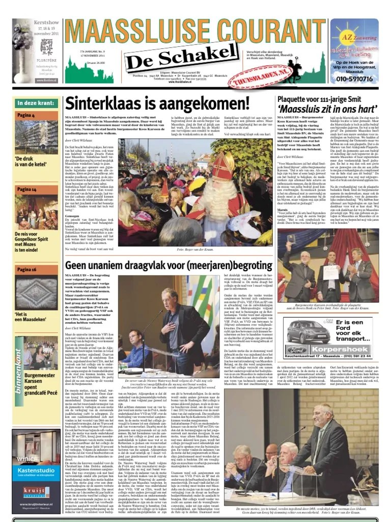 Maassluise Courant Week 46