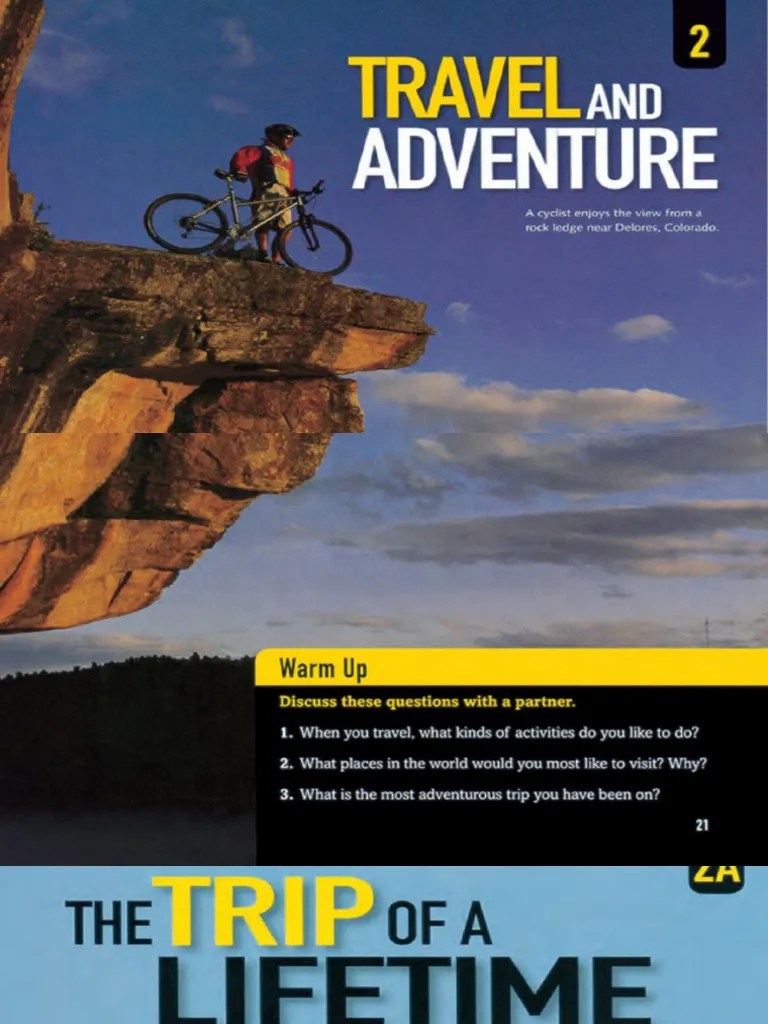 Trip of A Lifetime PDF