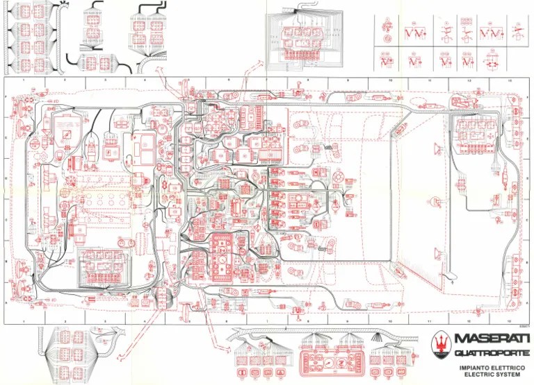 MASERATI QP3_electric_wiring_diagram | PDF