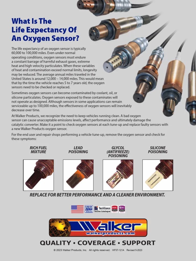 Oxygen Sensor Life Expectancy Download Free PDF Materials