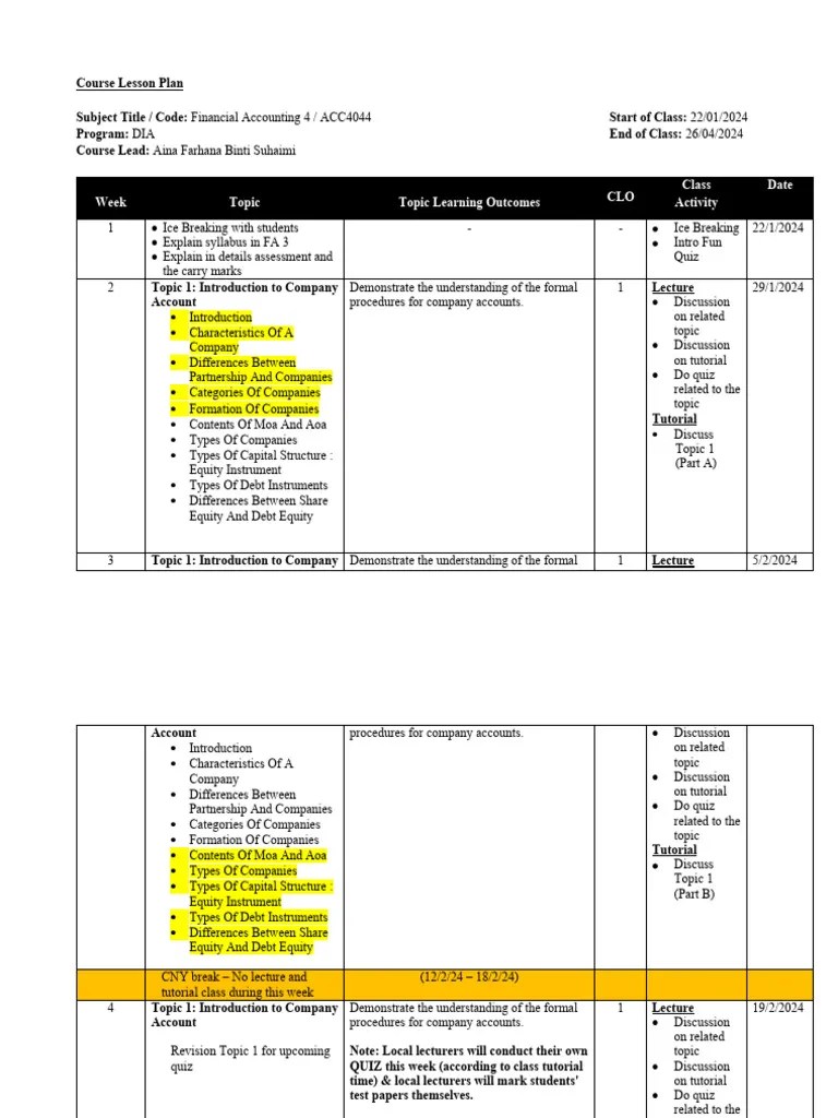 CLP FA4 PDF Financial Statement Bonds (Finance)