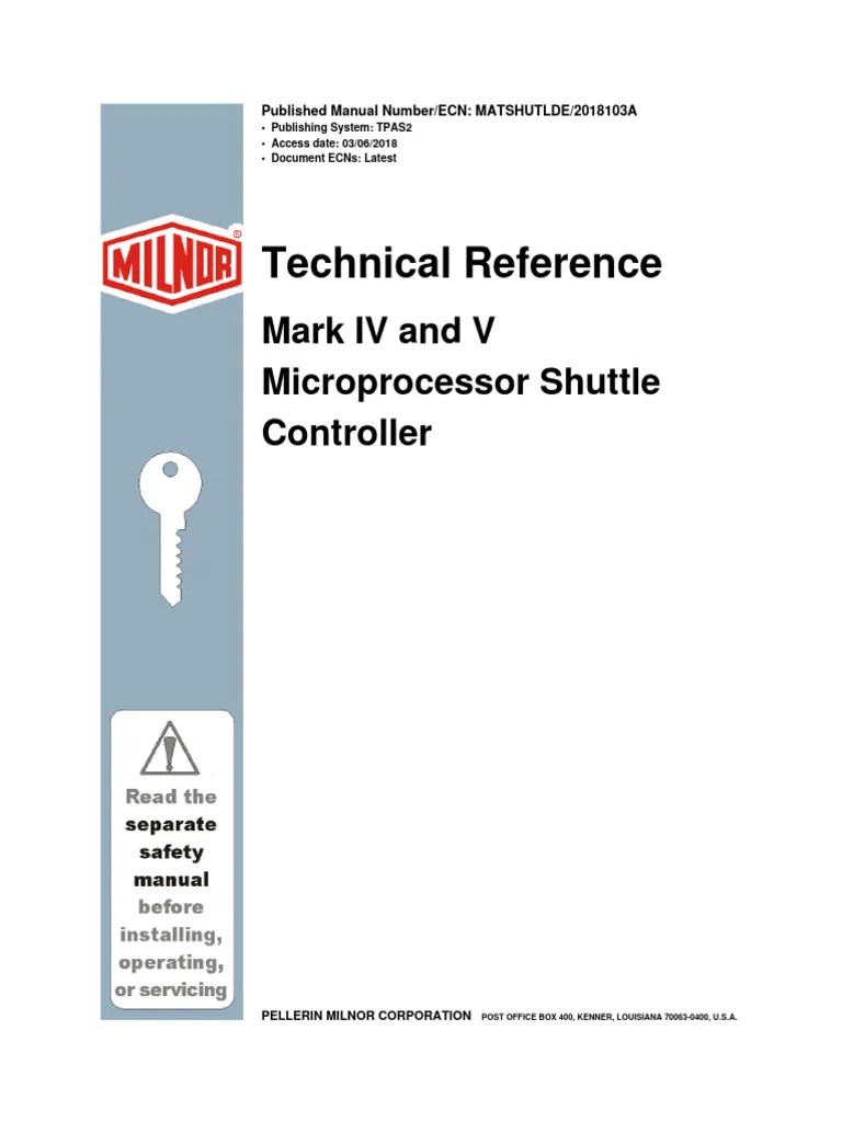 Milnor Microprocessor Shuttle PDF Programming Computer Program