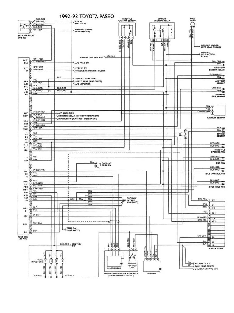 Diagramas de Control Electronico | PDF