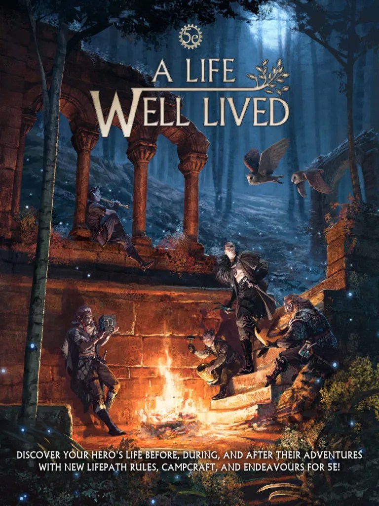 5e A Life Well Lived Book 240227 PDF
