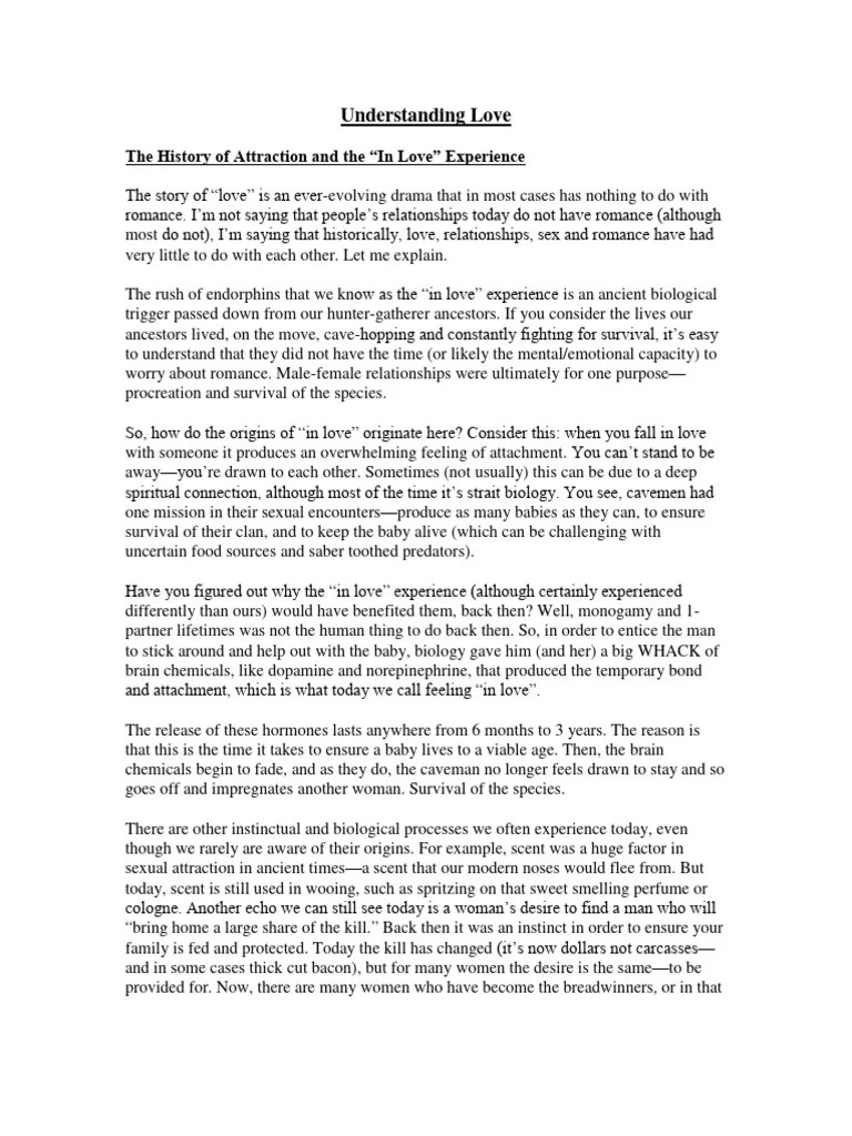 20 Understanding Love Pdf Feeling Romance Love