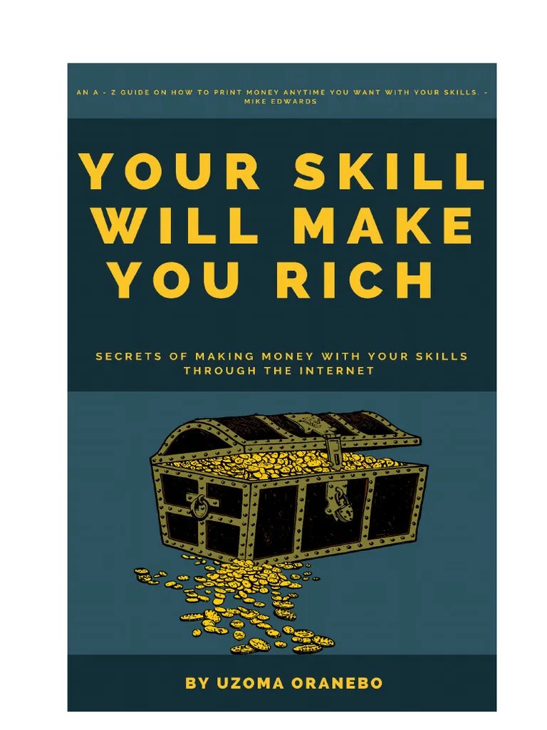 Your Skill Will Make You Rich PDF Expert Social Media