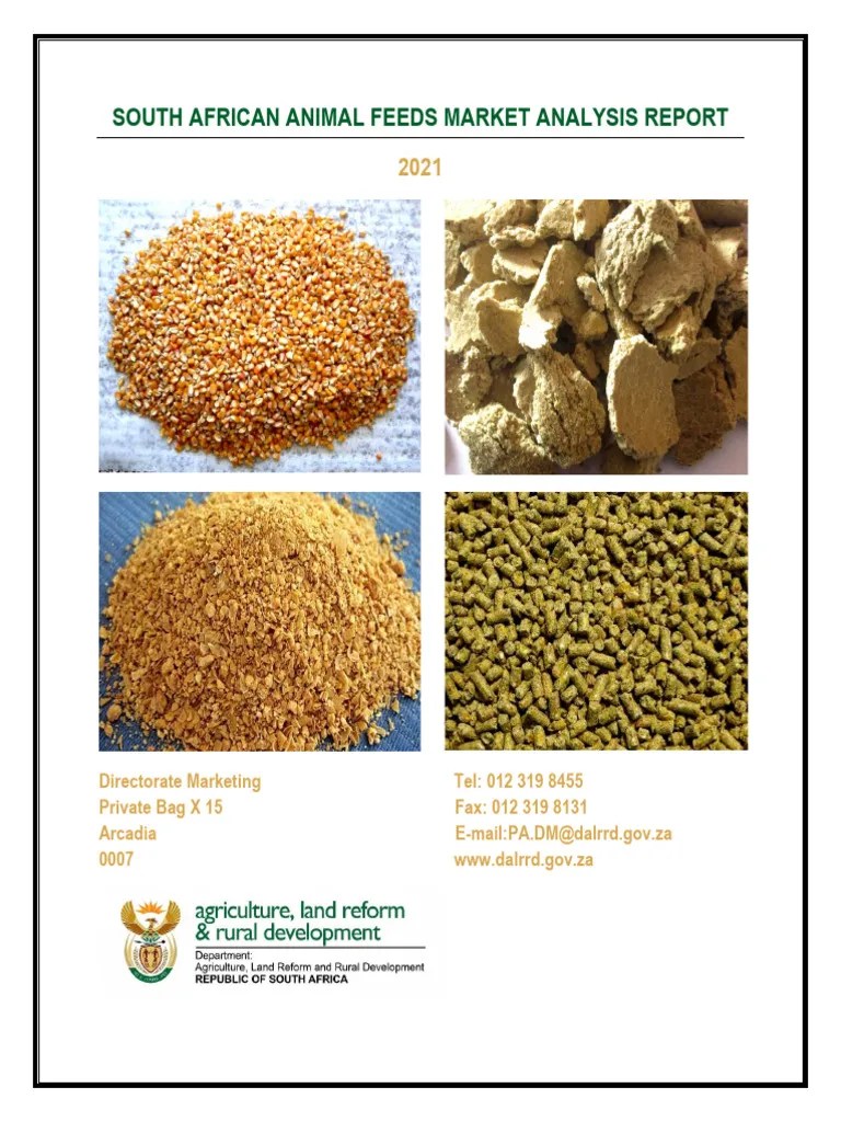 South African Animal Feeds Market Analysis Report 2021 Download Free