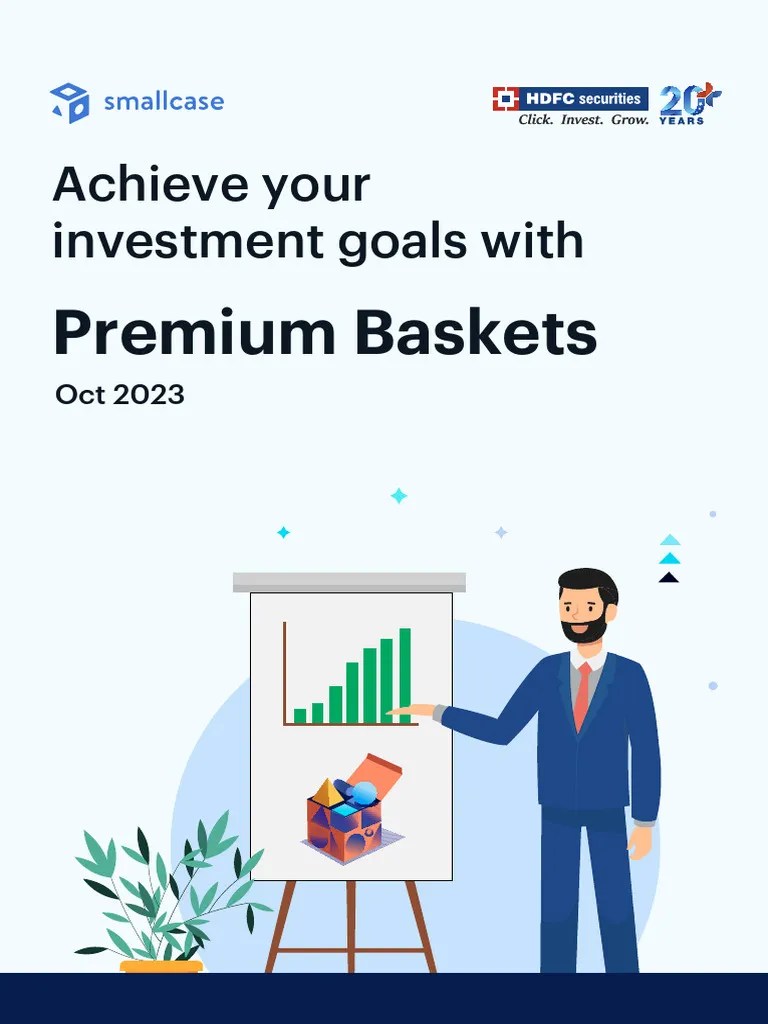 HDFC Premium Baskets Oct23 PDF Investing Stocks