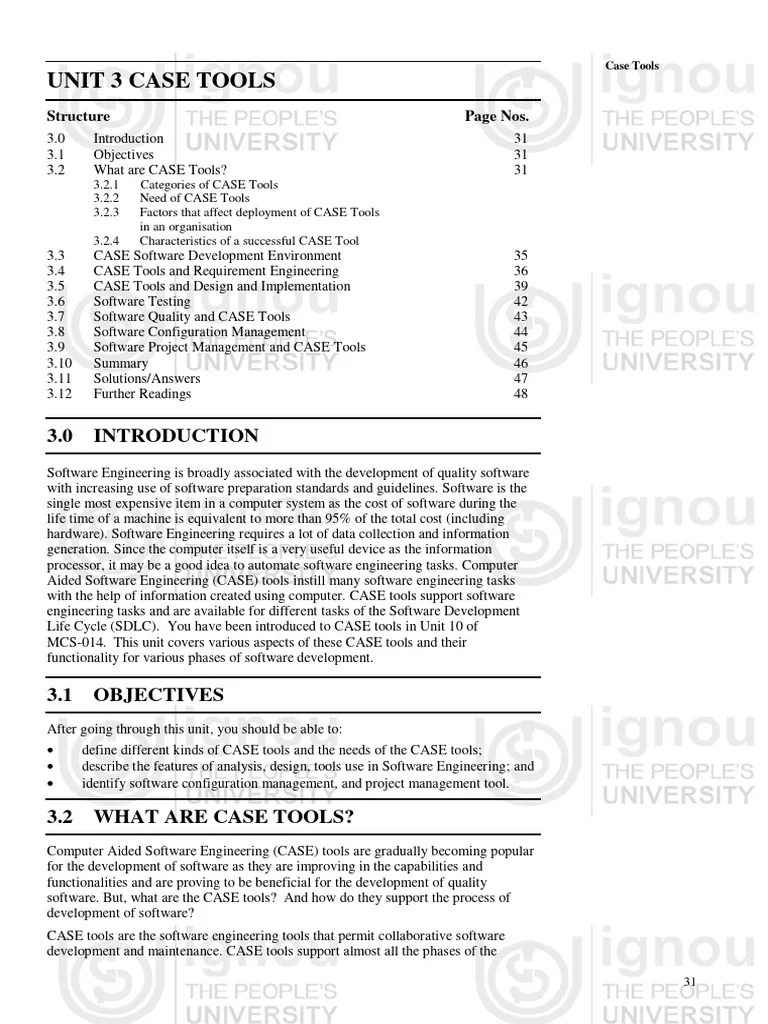 Case Tools Download Free PDF Software Testing Software