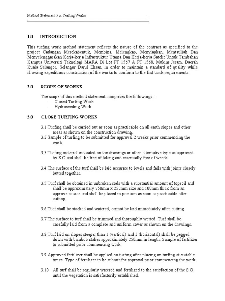 personal history statement architecture