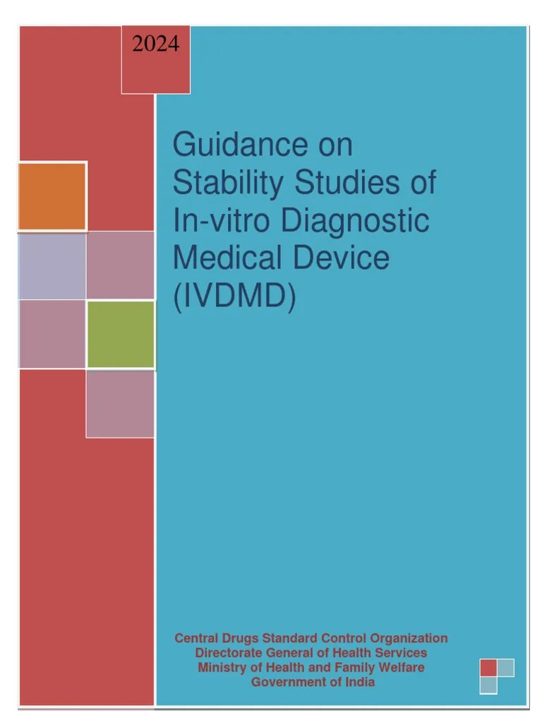 Final Stability Guidance 2024 Download Free PDF Medical Device