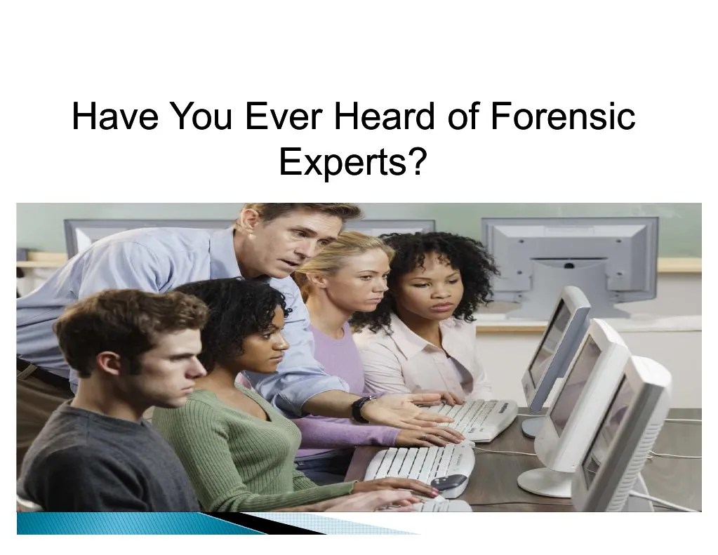 Computer Forensic Training
