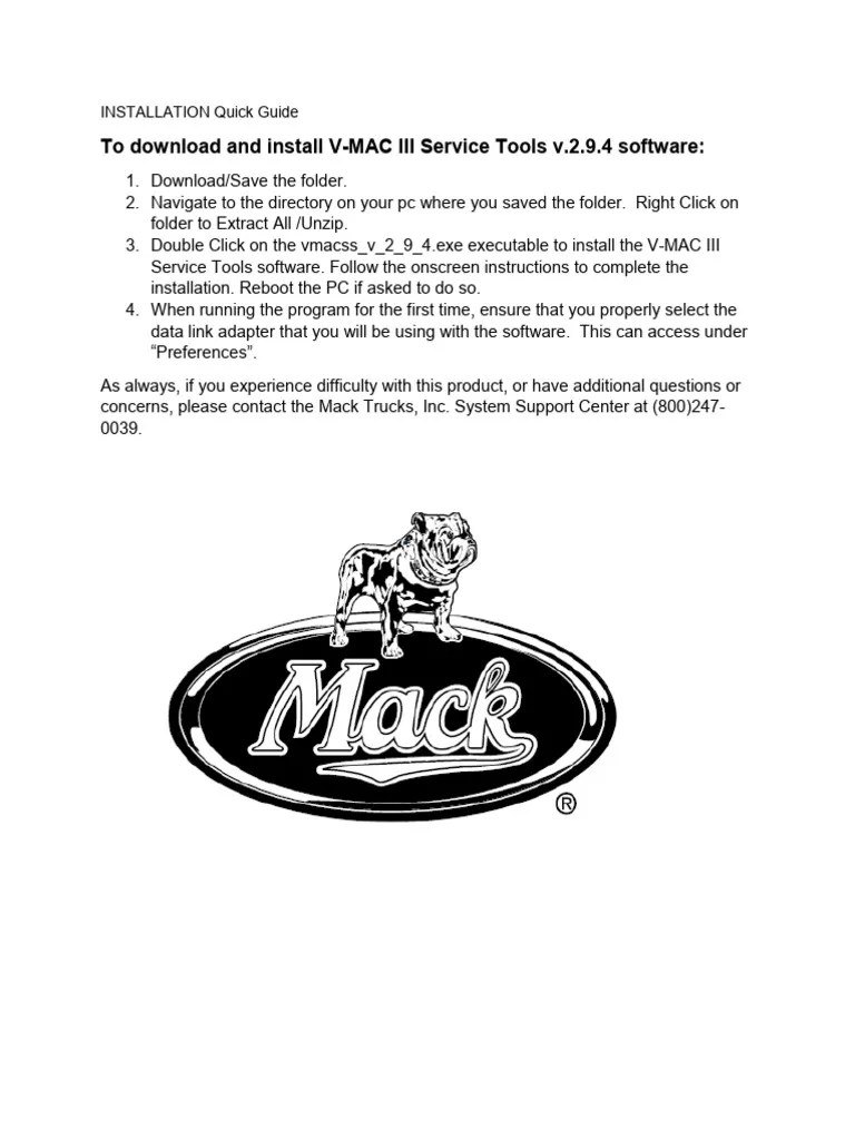 INSTALLATION Quick Guide PDF