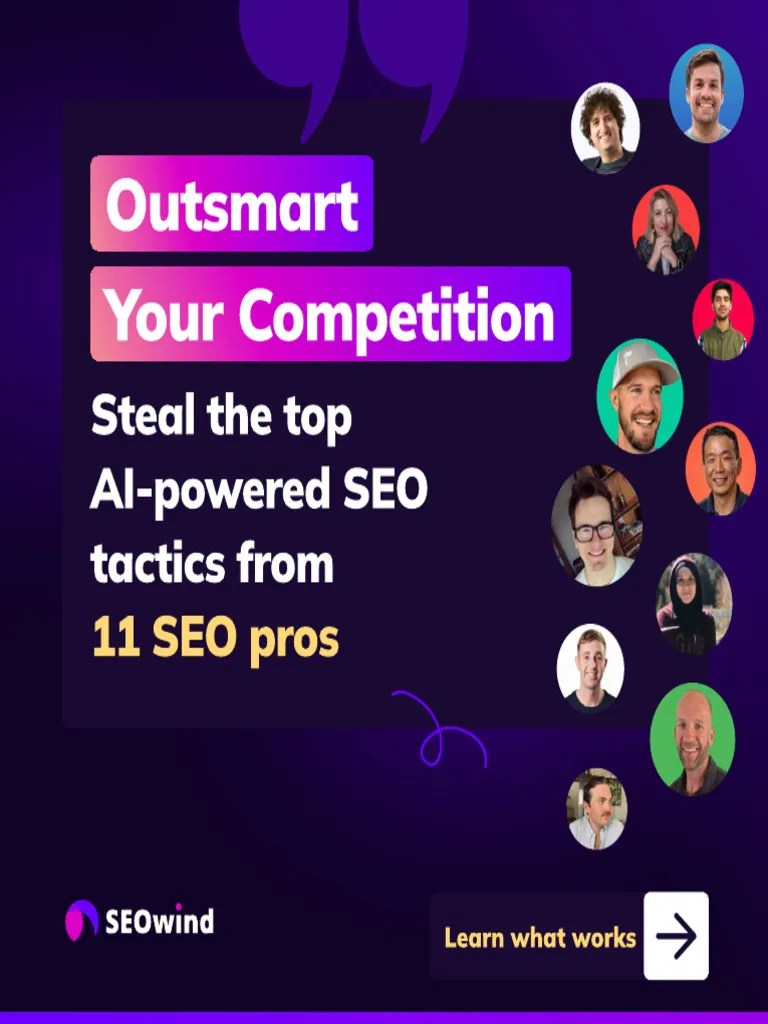 Outsmart Your Competition AI For SEO PDF Search Engine