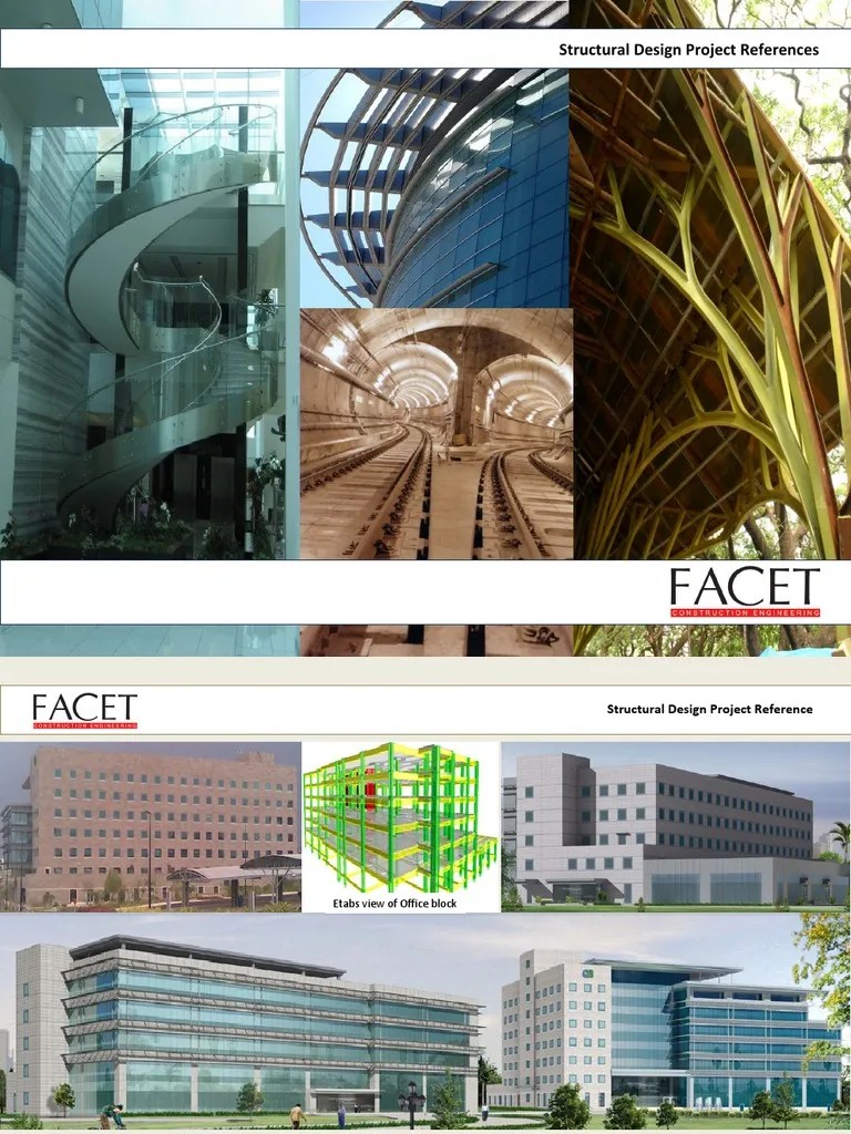 FACETStructural Design Project Reference PDF Structural
