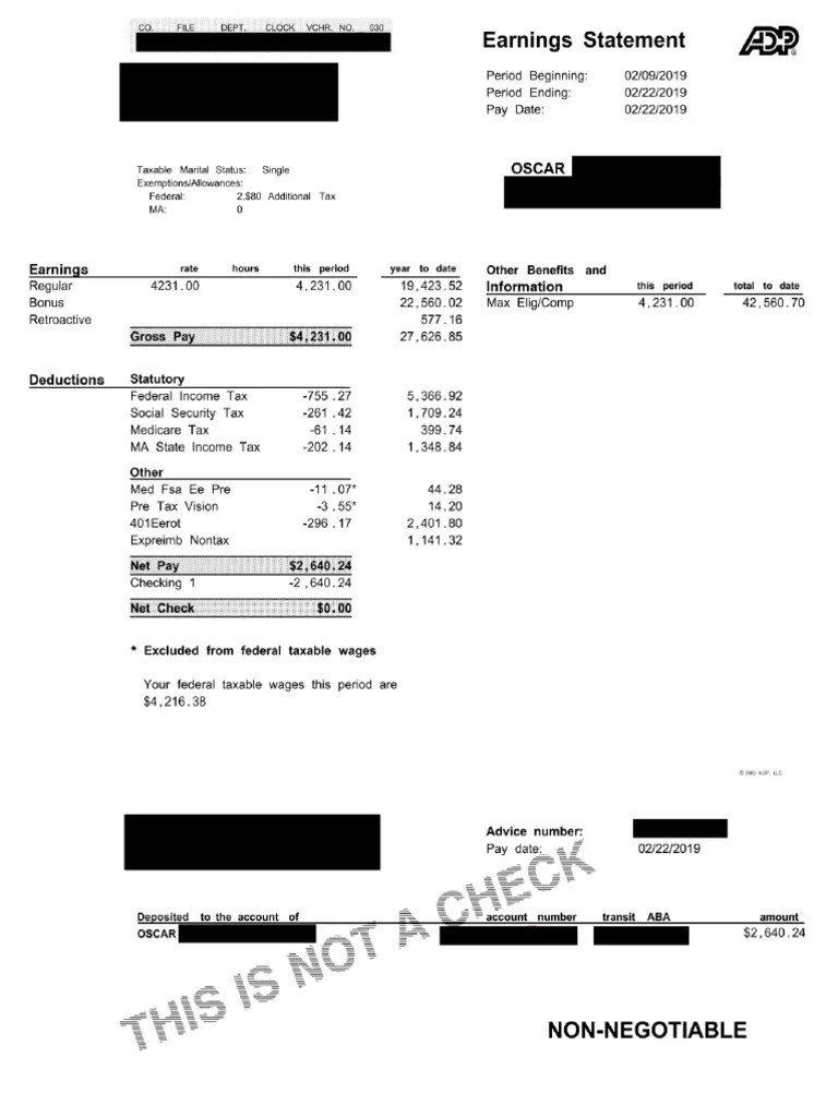 Paycheck 3 PDF