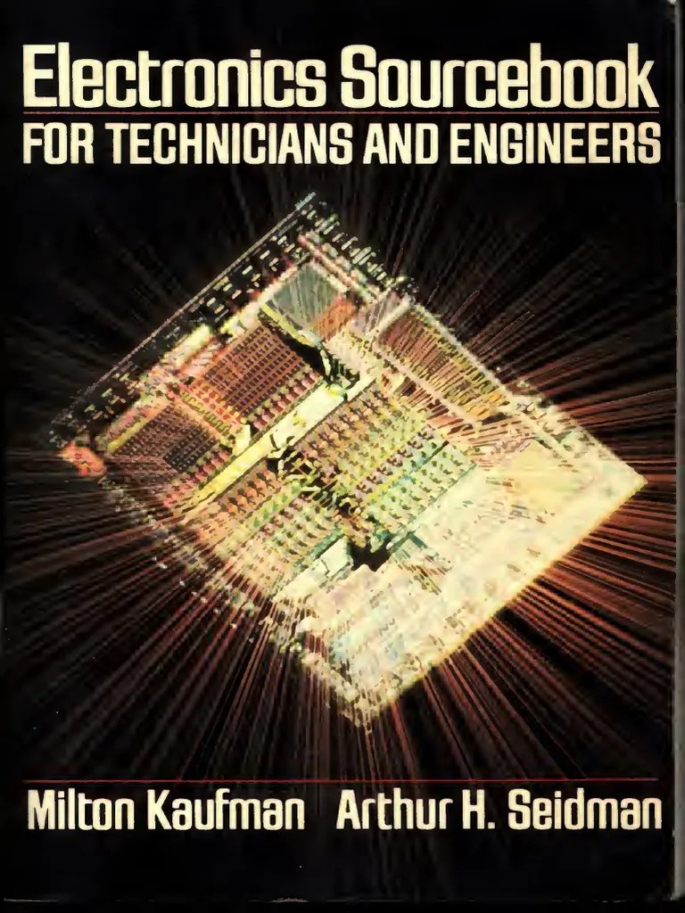1988 Electronics Sourcebook Kaufman Seidman Download Free PDF