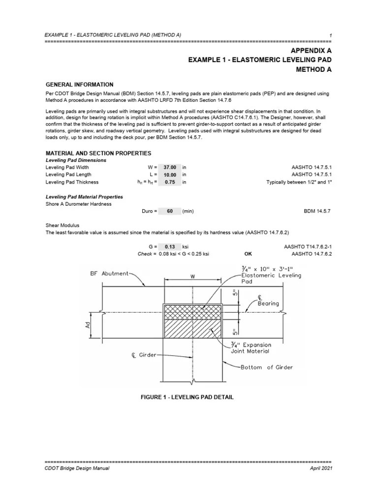 example_1_elastomeric_bearing_pad_design_methoda_20211 PDF