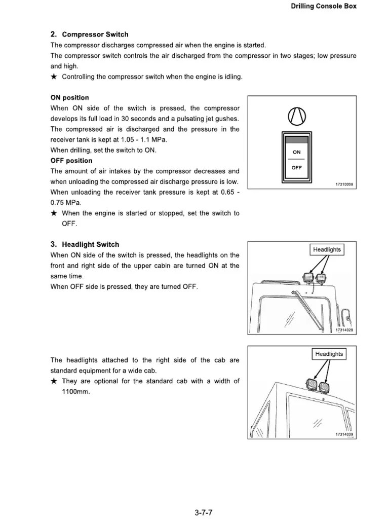 Compressor Switch | PDF
